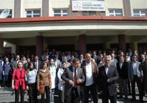 Eğitimciler tek yürek